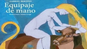 La tapa del libro con arte de Fátima Crego.