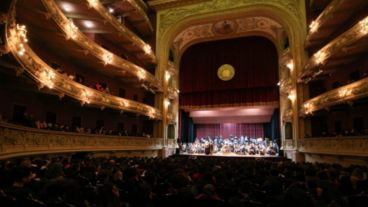 El teatro El Círculo de Rosario.