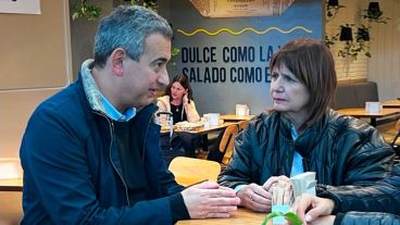 Javkin había apoyado a Bullrich como candidata a la presidencia.