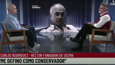 Novaresio: "Nuestro trabajo en una entrevista es contar lo que piensa el entrevistado".