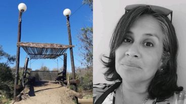 Vanesa Soledad fue hallada sin vida en Plaza Balcón del Río de Pueblo Andino.