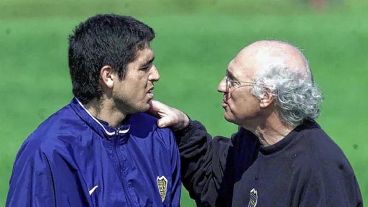 Riquelme y Bianchi, ¿otra vez juntos en Boca?