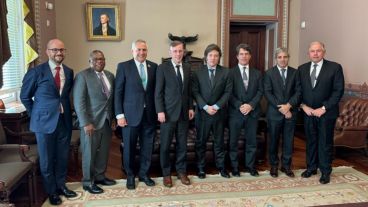 La reunión en la Casa Blanca con el consejero de Seguridad Nacional norteamericano, Jake Sullivan.