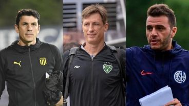 Larriera, Sava y Soso: tres técnicos que le interesan a la dirigencia leprosa.