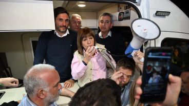 Pullaro acompañó a Bullrich durante su campaña y ahora saludó su incorporación al gobierno de Milei como ministra de Seguridad