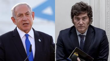 Semanas atrás, Milei anunció que uno de los primeros países que visitará será Israel.