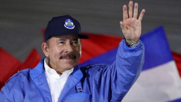 El presidente de Nicaragua, Daniel Ortega.