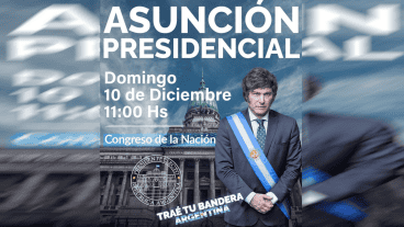 A cinco días, Milei lanzó una invitación pública para el acto de asunción.