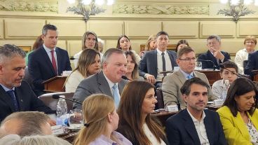 La Cámara de Senadores realizó este martes la Sesión Preparatoria en la que prestaron juramento los senadores electos para el período que se extenderá desde lo que resta del año 2023 hasta 2027.