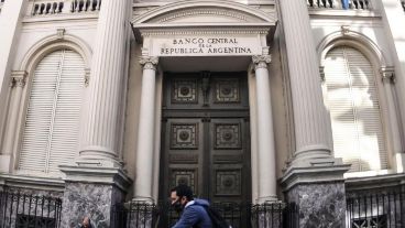 El Banco Central Argentino.