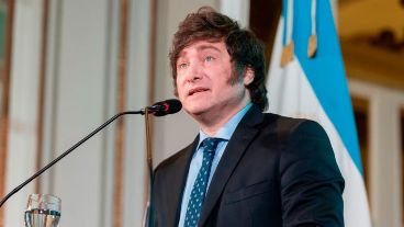 El presidente argentino Javier Milei.