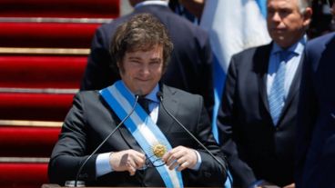 El presidente argentino, Javier Milei.