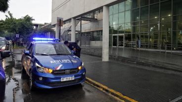 El Heca fue baleado con las pistolas que los policías le "plantaron" a un joven el 31 de enero pasado.