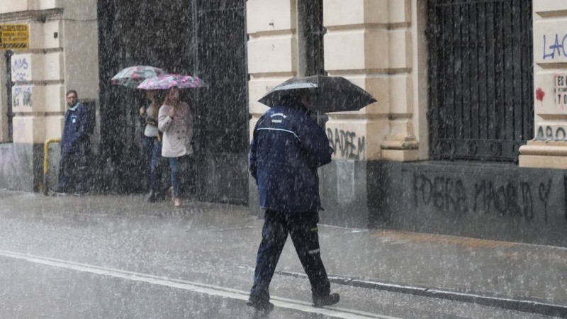 La lluvia volverá con intensidad en los próximos días.