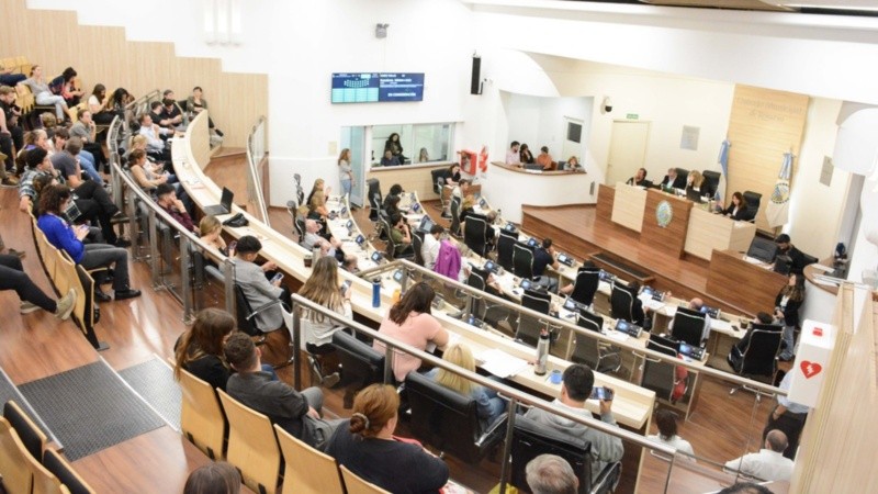 El Concejo de Rosario votó una declaración sobre el DNU de Milei.
