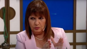 La ministra de Seguridad Patricia Bullrich.