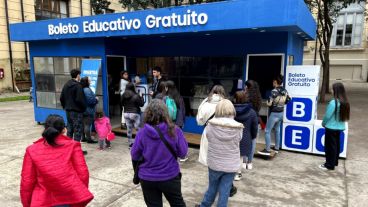 El boleto educativo gratuito regresa desde este lunes.