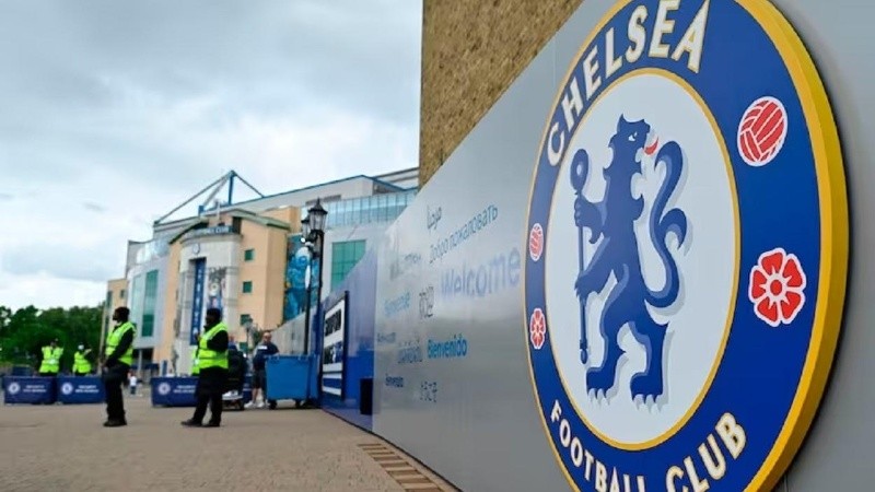 Stamford Bridge, el estadio del Chelsea en Londres.