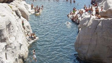 El baleario Nido del Águila en Mina Clavero.