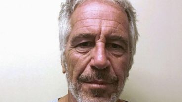 El fallecido financista Jeffrey Epstein.