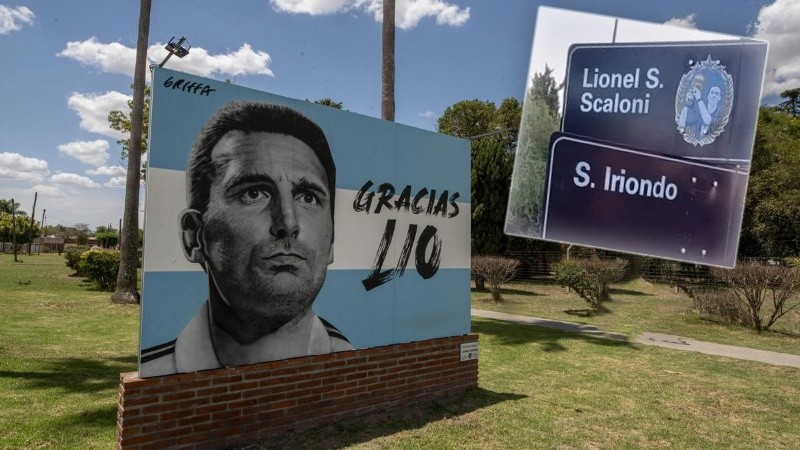 Homenaje A Lionel Scaloni En Pujato Una De Las Calles Del Pueblo Ahora Lleva Su Nombre Rosario3 7385