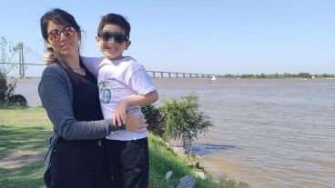 Maira busca que la Justicia local avance en la búsqueda de paradero de su niño, y conocer su situación.