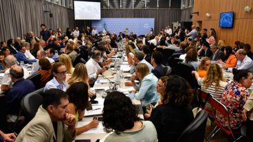 Se reunieron este martes las comisiones de Legislación General, Asuntos Constitucionales y de Presupuesto.