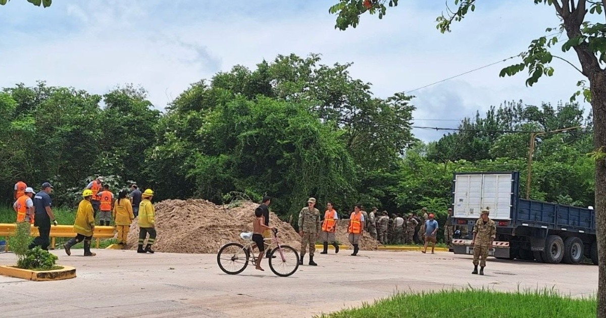 Emergencia Hídrica En El Norte De La Provincia: Alrededor De 700 ...