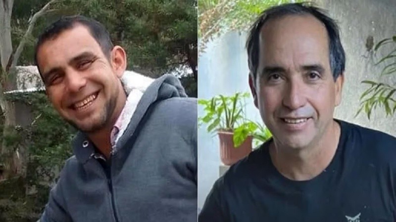 Ramón Román y Gabriel Raimann, los dos amigos desaparecidos en la zona de Cariló.