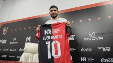 El retorno de Ever Banega genera mucha ilusión en el hincha rojinegro