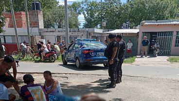 El crimen en Las Flores tuvo lugar sobre Pasaje 515.