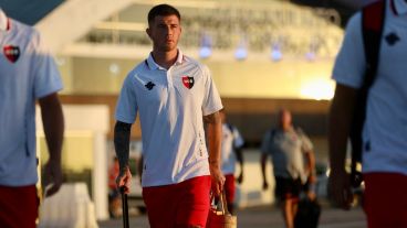 El Colo Ramírez comparte su primer viaje con el plantel.