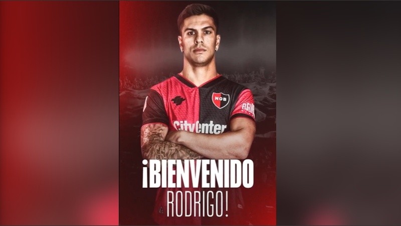 Cedrés fue presentado en Newell's.