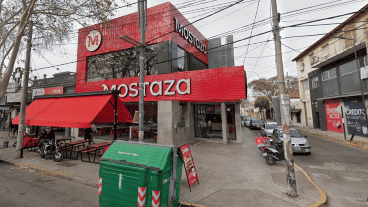 El local funciona en el edificio donde antes había un banco.