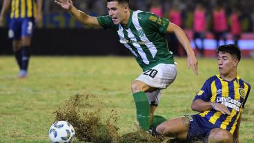 Central volvió al Gigante de Arroyito después de ser campeón.