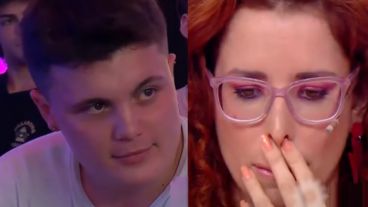 Santiago y Ludmila se medirán en la gran final de "Los 8 escalones".