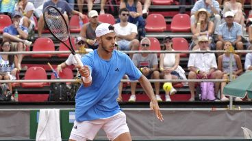 Francisco Cerúndolo (22°) cayó en el cuarto punto contra el kazajo Timofey Skatov (278°).