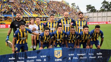 Central ganó su primer partido en el torneo.