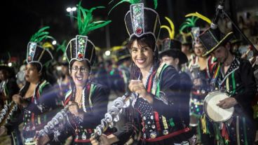 El carnaval suma seguidores en Rosario.