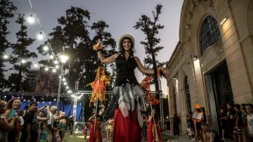 El carnaval suma seguidores en Rosario.