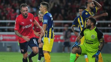 Mancuello convirtió el único gol del partido.