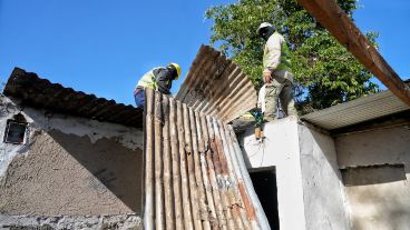 El punto de drogas fue desmantelado.