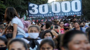 La marcha de Buenos Aires buscará ser multitudinaria al unirse todos los organismos de derechos humanos.