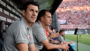 El técnico de Newell's se mostró calmo y confiado en levantar al equipo para el clásico.