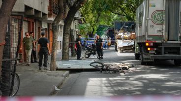 El hecho sucedió en Montevideo entre Italia y Dorrego.