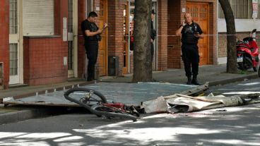 El hecho sucedió en Montevideo entre Italia y Dorrego poco antes del mediodía.