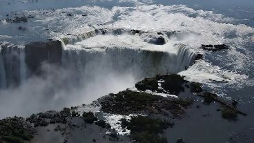 La Garganta del diablo sigue cerrada al turismo.