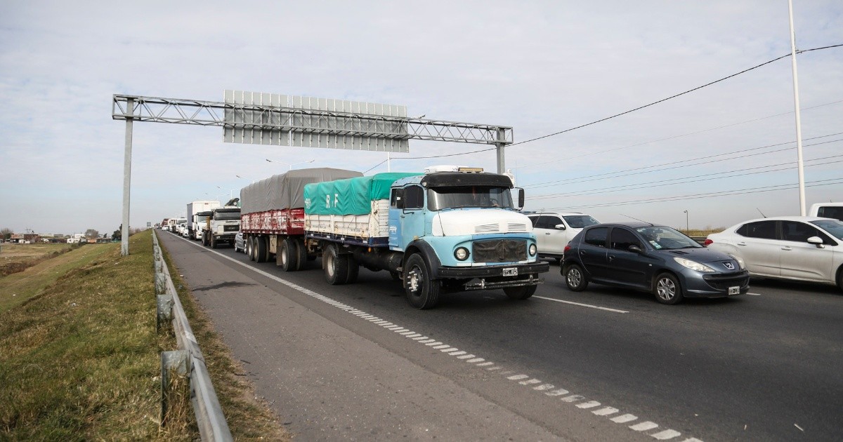 Restricción De Camiones En Rutas Para Viernes Sábado Y Domingo Rosario3 2565