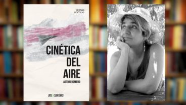 Portada del libro "Cinética del arte", de Astrid Romero (foto).