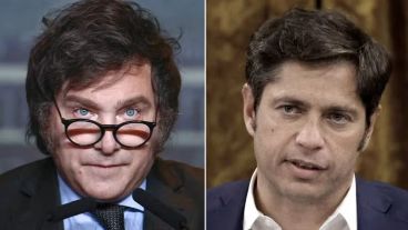 MIlei abrió un nuevo foco de conflicto, ahora con el gobernador Kicillof.